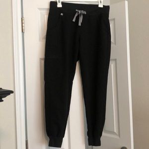 Women's Black Zamora Jogger Scrub pants